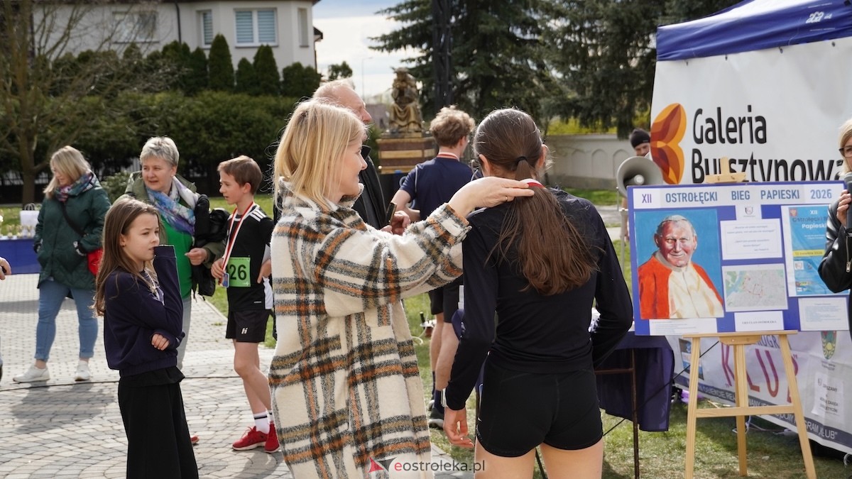 XII Bieg Papieski w Ostrołęce [12.04.2026] - zdjęcie #181 - eOstroleka.pl