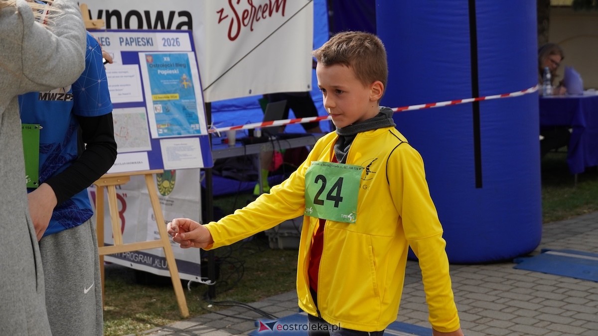 XII Bieg Papieski w Ostrołęce [12.04.2026] - zdjęcie #163 - eOstroleka.pl