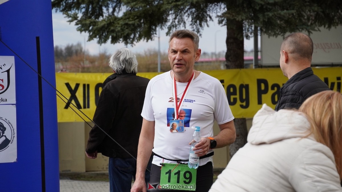 XII Bieg Papieski w Ostrołęce [12.04.2026] - zdjęcie #143 - eOstroleka.pl