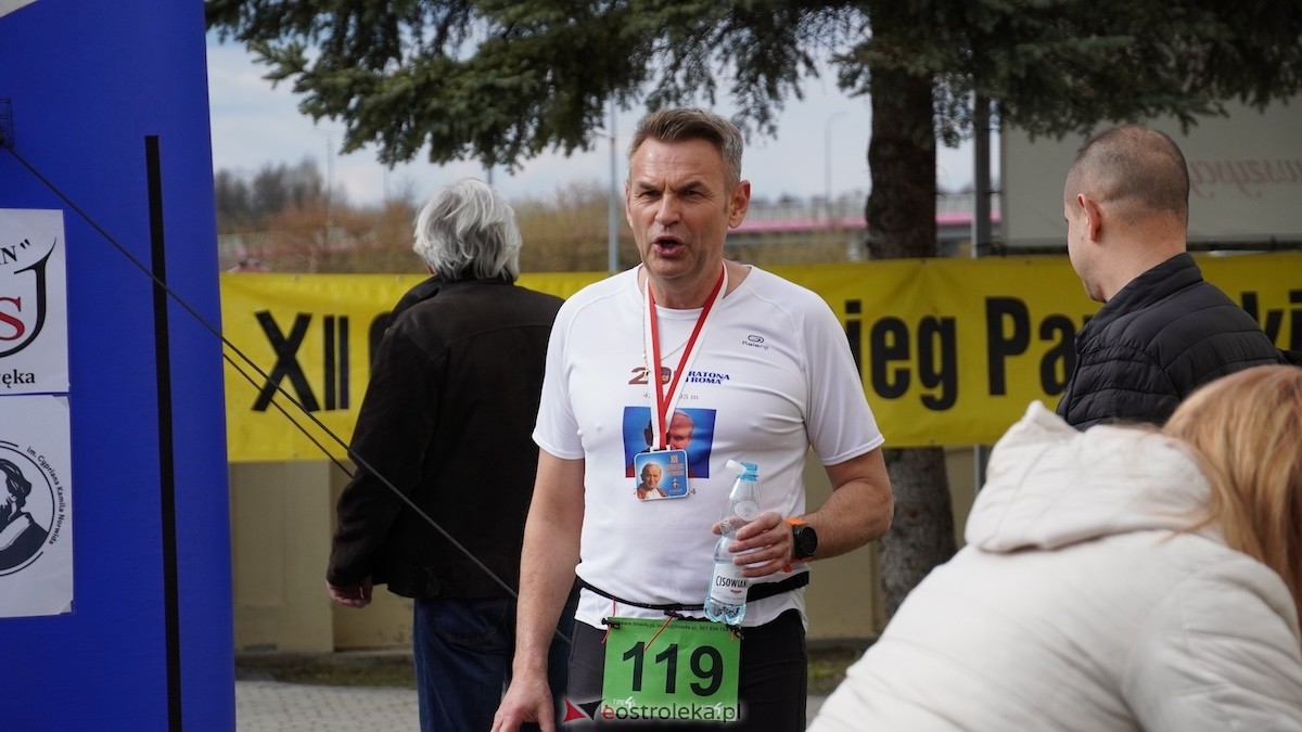 XII Bieg Papieski w Ostrołęce [12.04.2026] - zdjęcie #141 - eOstroleka.pl