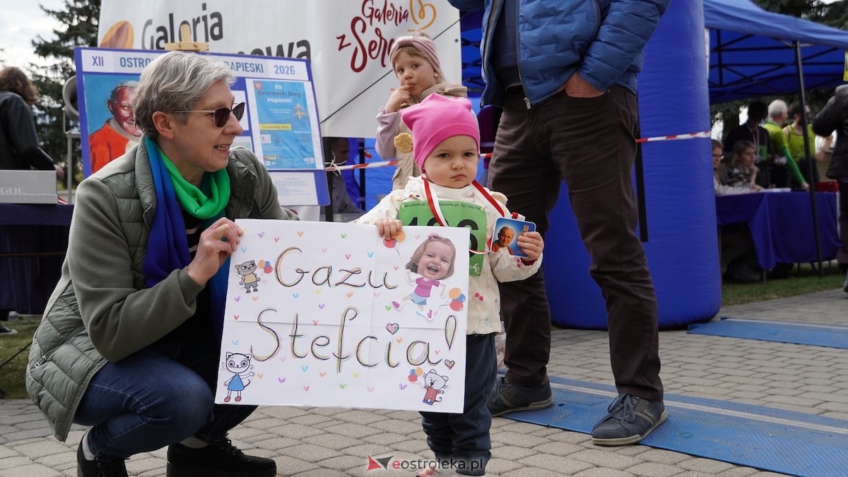 XII Bieg Papieski w Ostrołęce [12.04.2026] - zdjęcie #115 - eOstroleka.pl