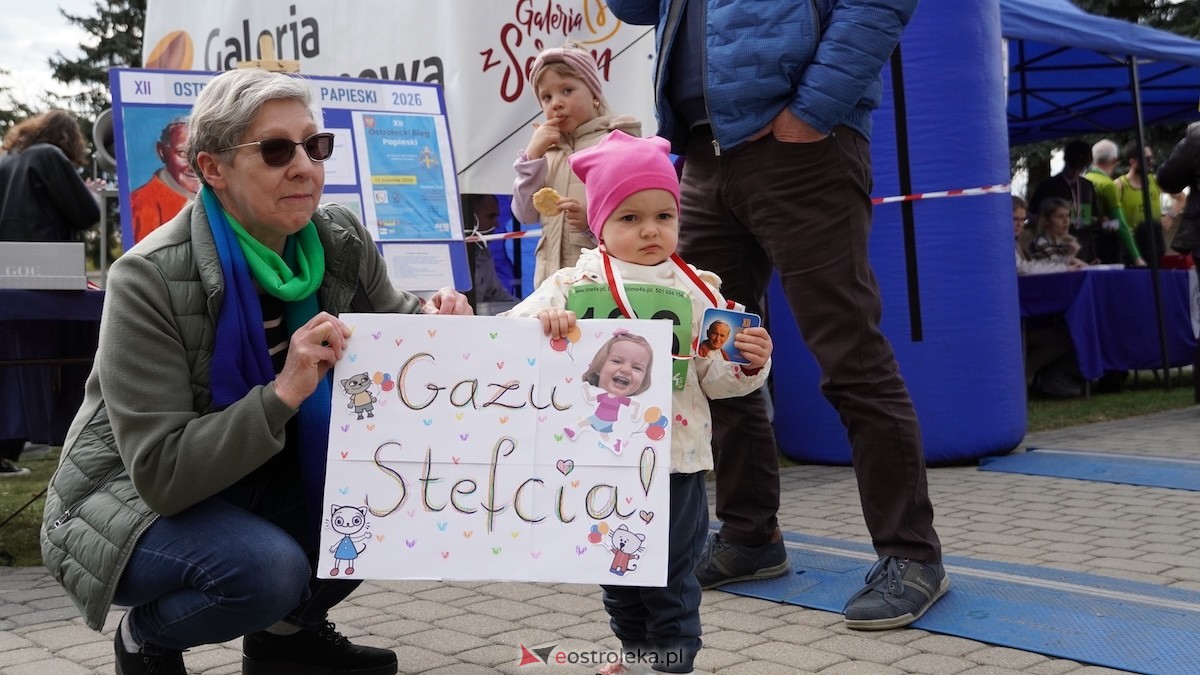 XII Bieg Papieski w Ostrołęce [12.04.2026] - zdjęcie #113 - eOstroleka.pl