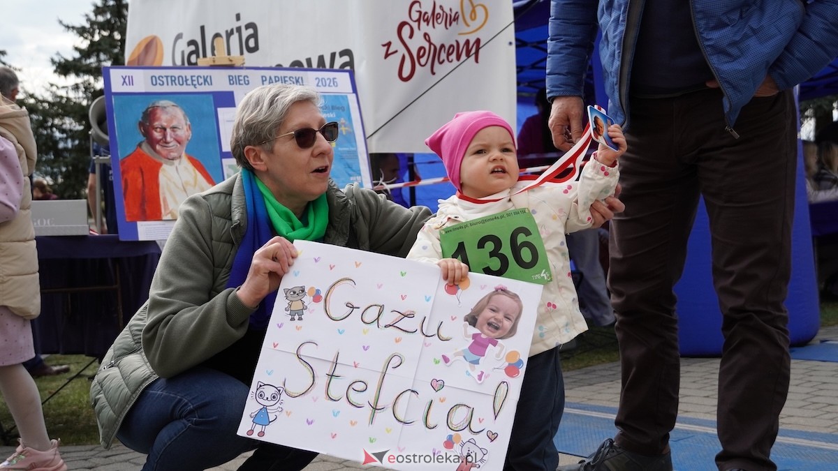 XII Bieg Papieski w Ostrołęce [12.04.2026] - zdjęcie #109 - eOstroleka.pl