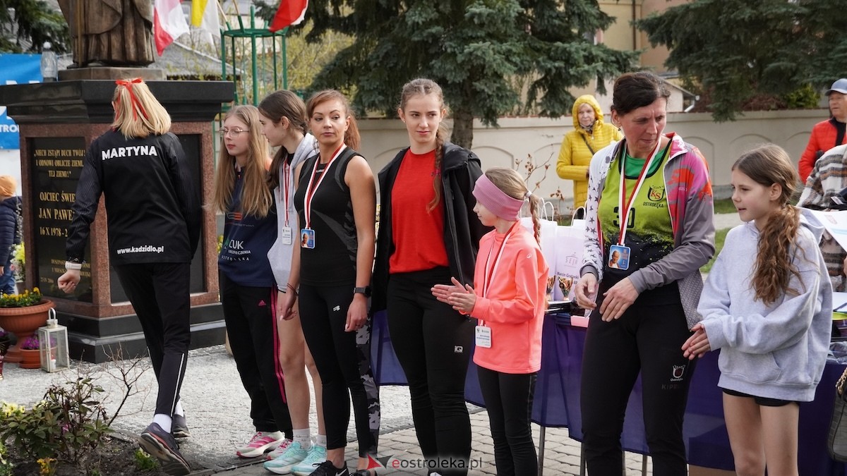 XII Bieg Papieski w Ostrołęce [12.04.2026] - zdjęcie #95 - eOstroleka.pl