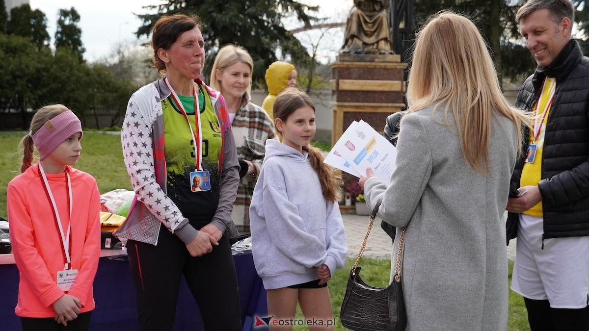 XII Bieg Papieski w Ostrołęce [12.04.2026] - zdjęcie #89 - eOstroleka.pl