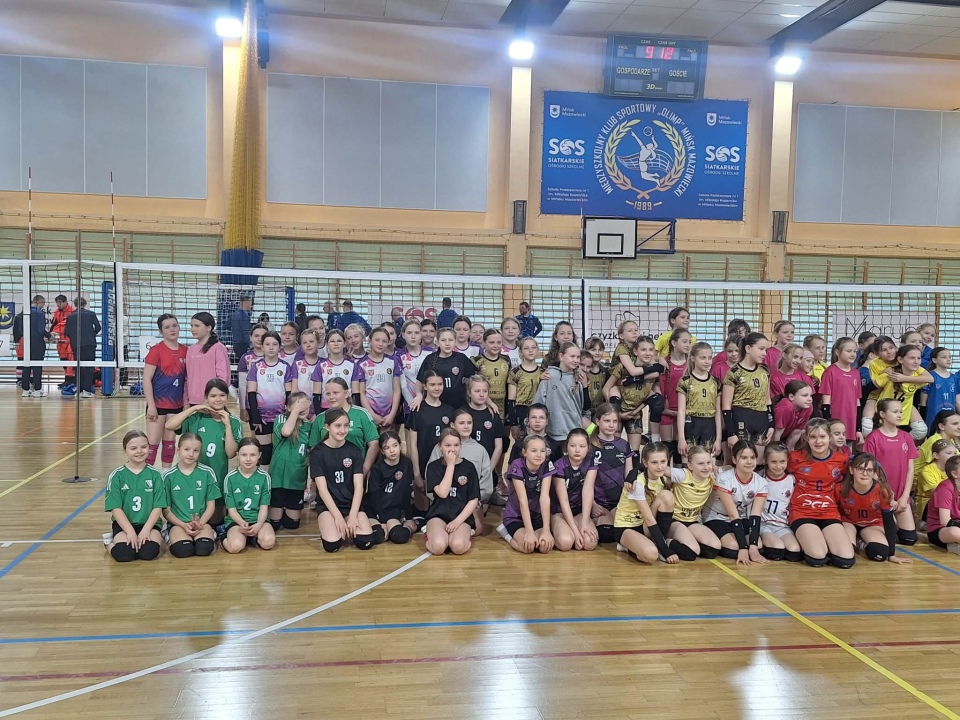 Turnieje młodych siatkarek Nike [11.04.2026] - zdjęcie #4 - eOstroleka.pl