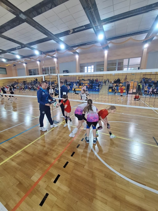 Turnieje młodych siatkarek Nike [11.04.2026] - zdjęcie #11 - eOstroleka.pl
