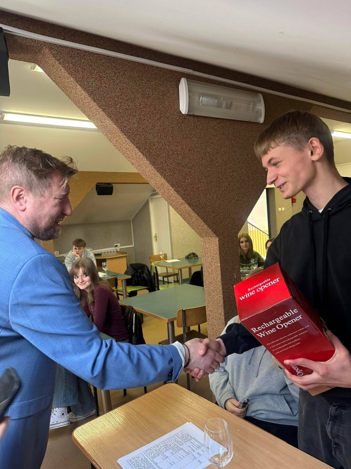 Warsztaty sommelierskie w ZSZ nr 4 w Ostrołęce - zdjęcie #27 - eOstroleka.pl