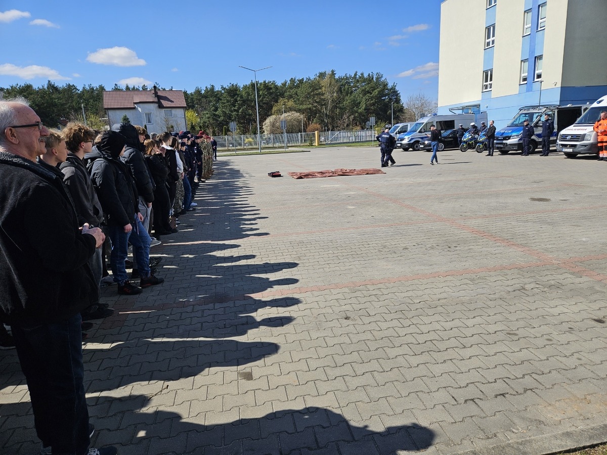 Dzień otwarty w Komendzie Miejskiej Policji w Ostrołęce [13.04.2026] - zdjęcie #4 - eOstroleka.pl