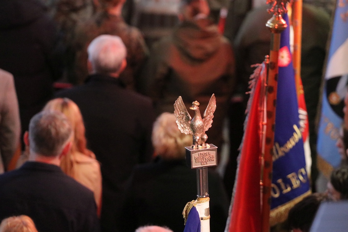 Obchody rocznicy zbrodni katyńskiej w Ostrołęce [13.04.2026] - zdjęcie #96 - eOstroleka.pl