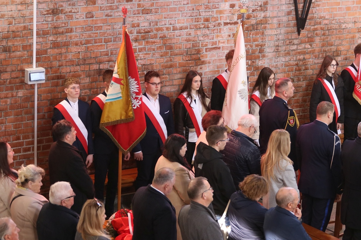 Obchody rocznicy zbrodni katyńskiej w Ostrołęce [13.04.2026] - zdjęcie #93 - eOstroleka.pl