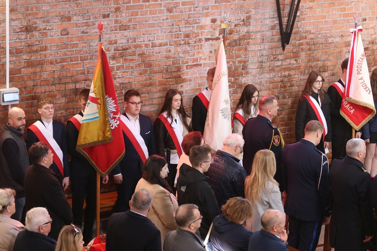 Obchody rocznicy zbrodni katyńskiej w Ostrołęce [13.04.2026] - zdjęcie #92 - eOstroleka.pl