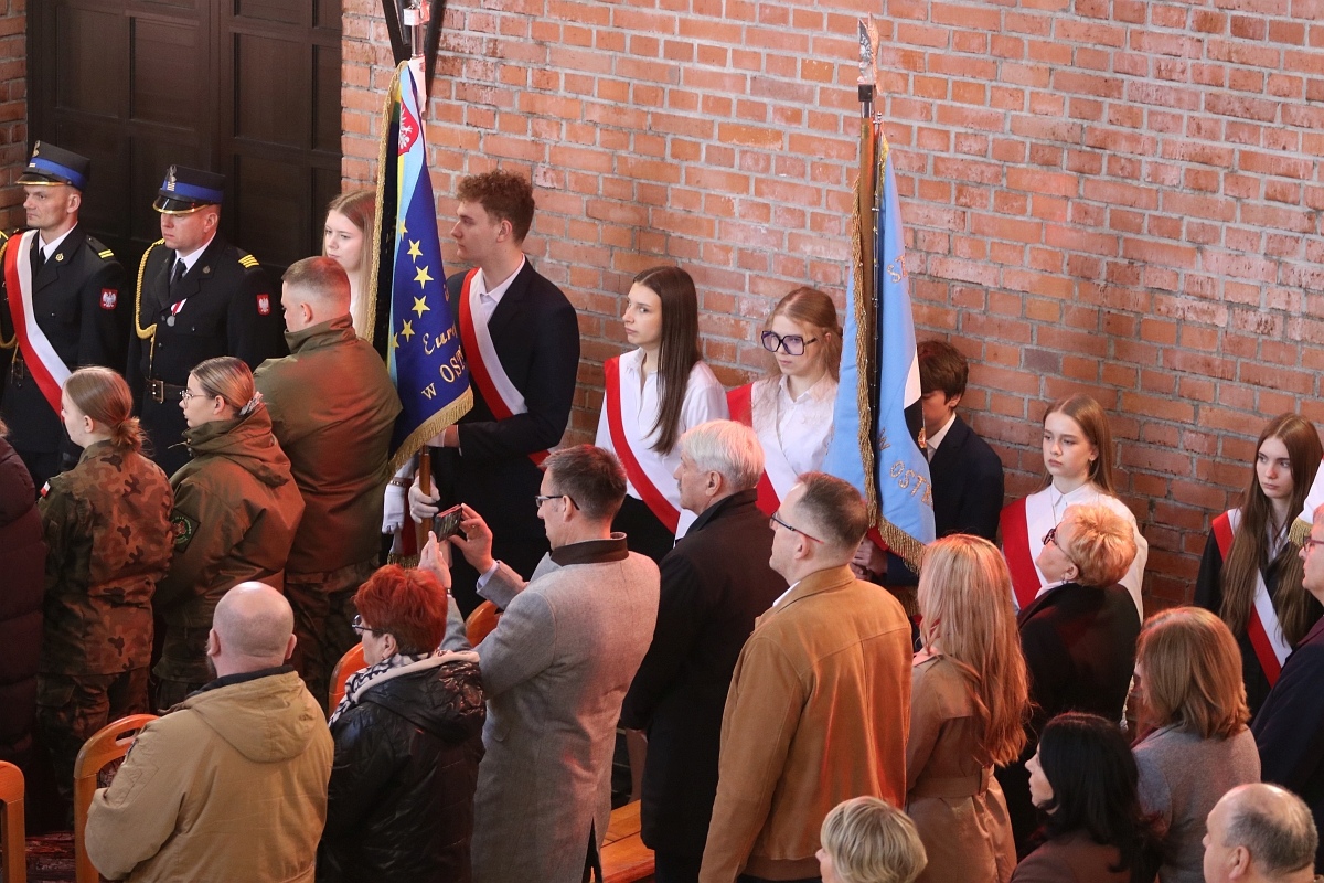 Obchody rocznicy zbrodni katyńskiej w Ostrołęce [13.04.2026] - zdjęcie #90 - eOstroleka.pl