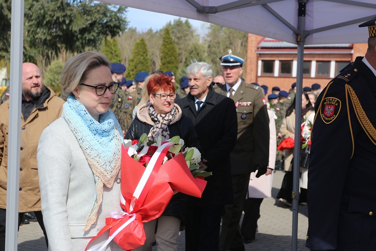 Obchody rocznicy zbrodni katyńskiej w Ostrołęce [13.04.2026] - zdjęcie #77 - eOstroleka.pl