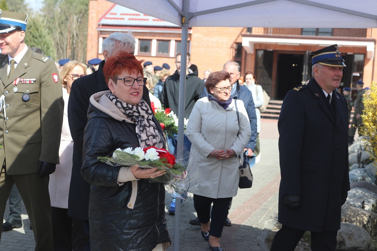 Obchody rocznicy zbrodni katyńskiej w Ostrołęce [13.04.2026] - zdjęcie #75 - eOstroleka.pl