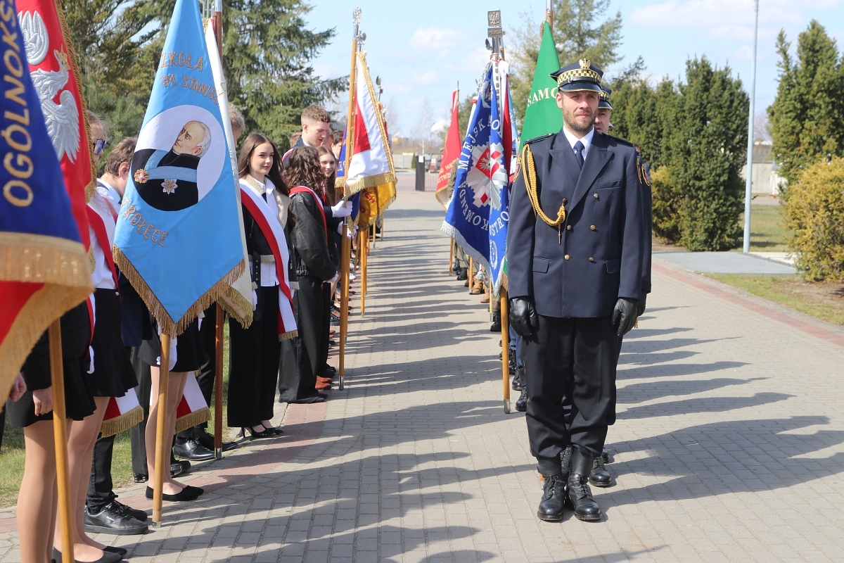 Obchody rocznicy zbrodni katyńskiej w Ostrołęce [13.04.2026] - zdjęcie #73 - eOstroleka.pl