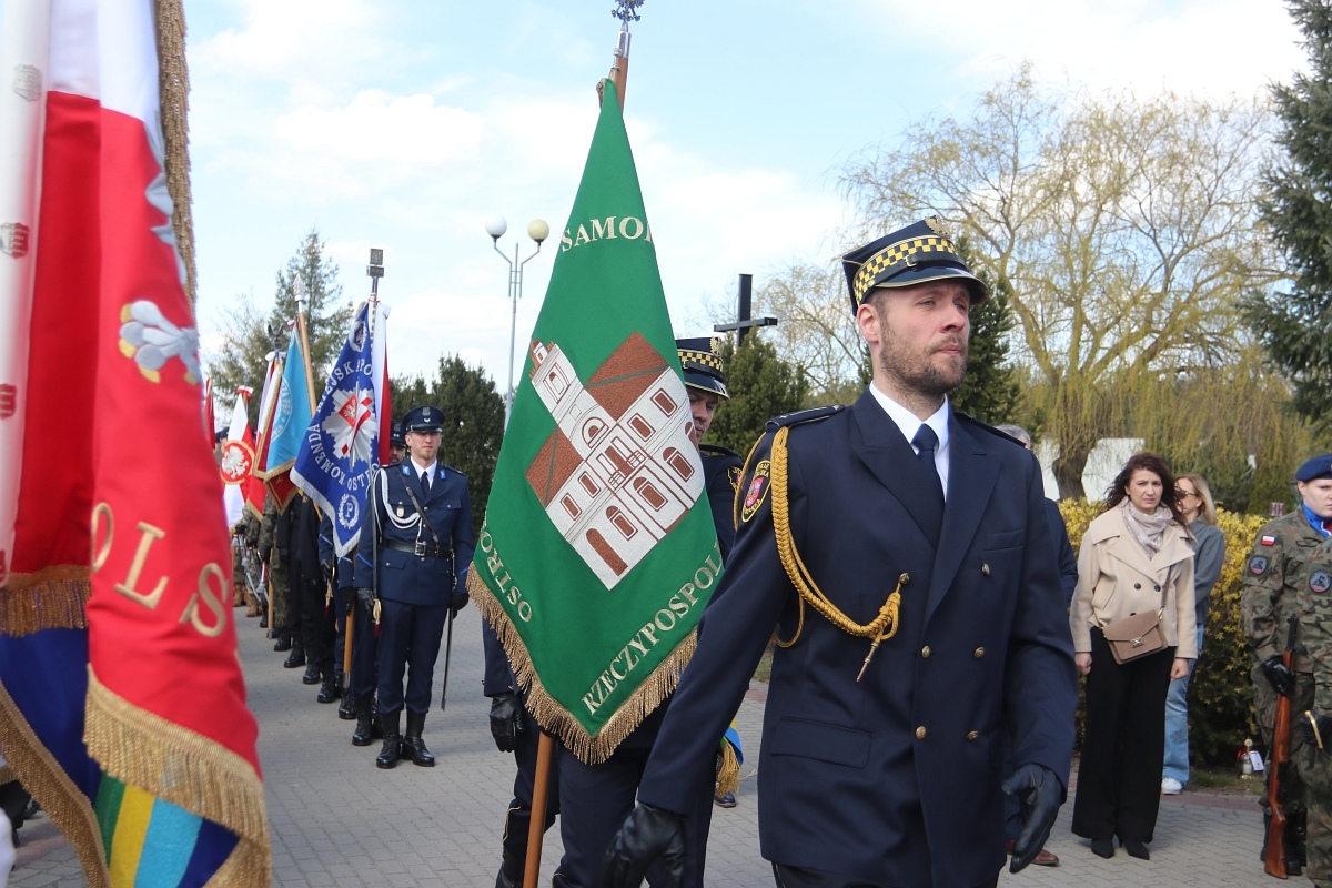 Obchody rocznicy zbrodni katyńskiej w Ostrołęce [13.04.2026] - zdjęcie #60 - eOstroleka.pl