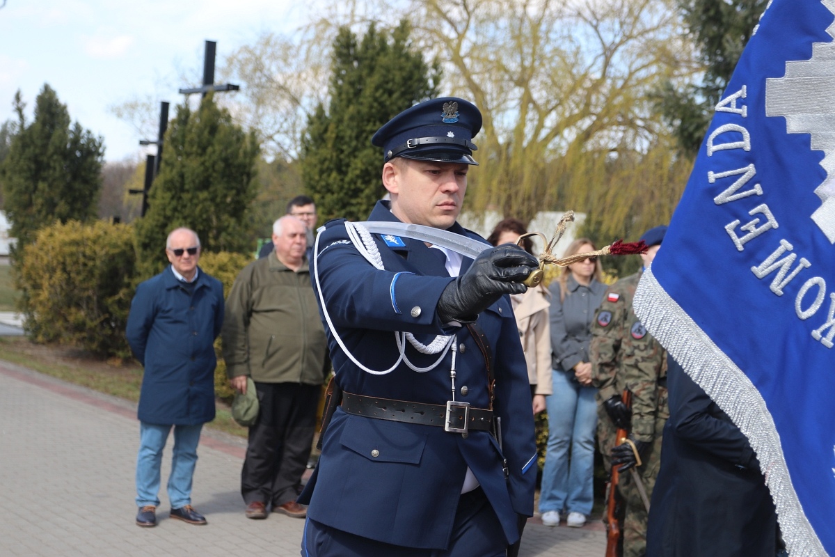Obchody rocznicy zbrodni katyńskiej w Ostrołęce [13.04.2026] - zdjęcie #50 - eOstroleka.pl