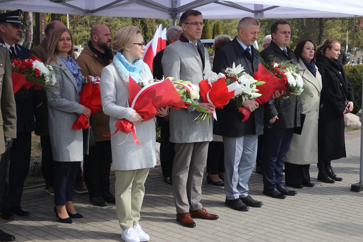 Obchody rocznicy zbrodni katyńskiej w Ostrołęce [13.04.2026] - zdjęcie #46 - eOstroleka.pl