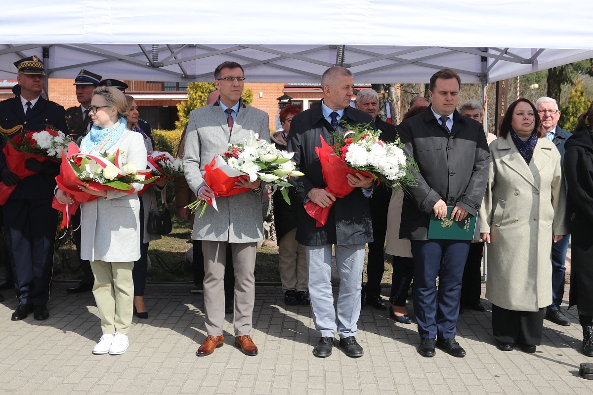 Obchody rocznicy zbrodni katyńskiej w Ostrołęce [13.04.2026] - zdjęcie #44 - eOstroleka.pl