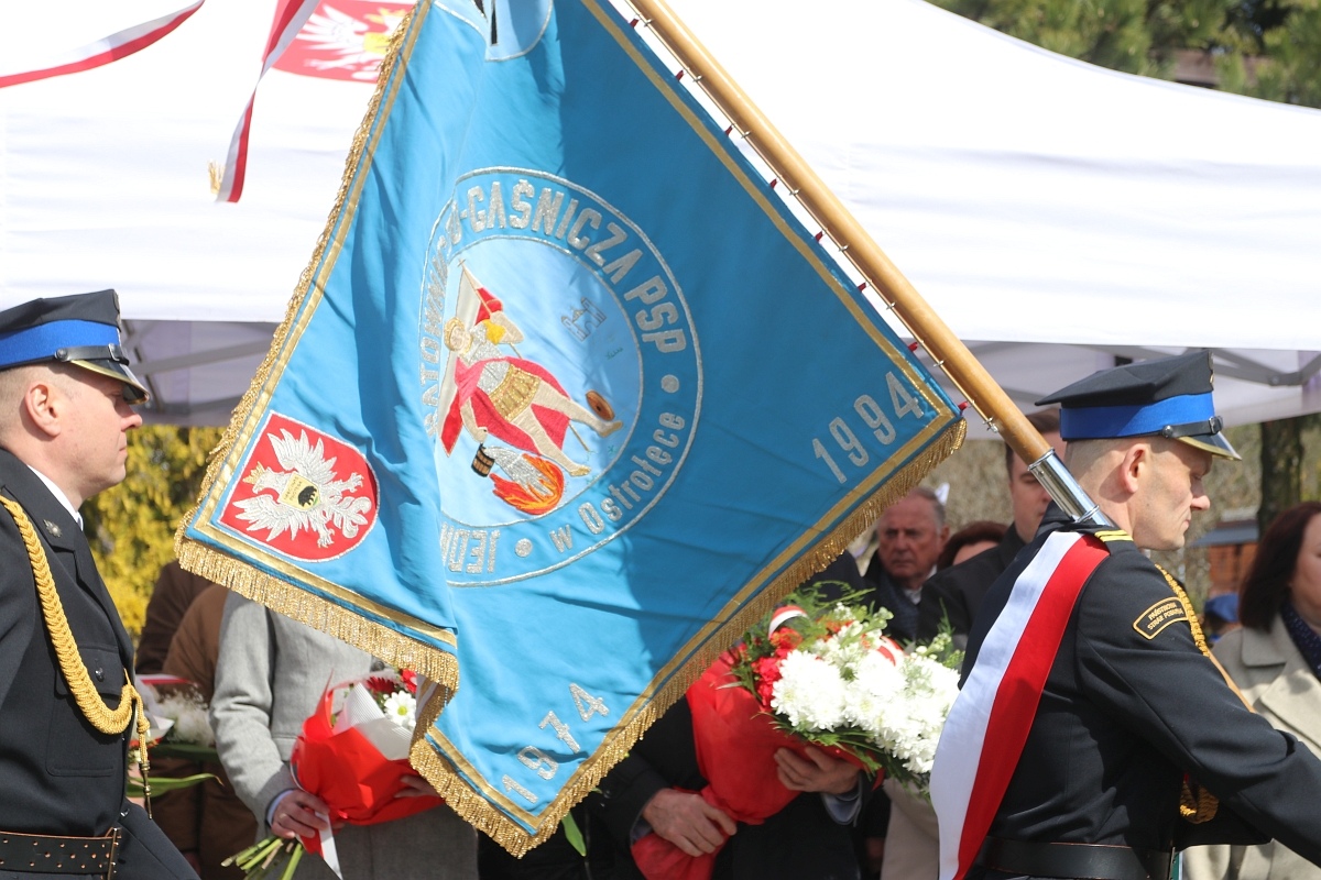 Obchody rocznicy zbrodni katyńskiej w Ostrołęce [13.04.2026] - zdjęcie #84 - eOstroleka.pl