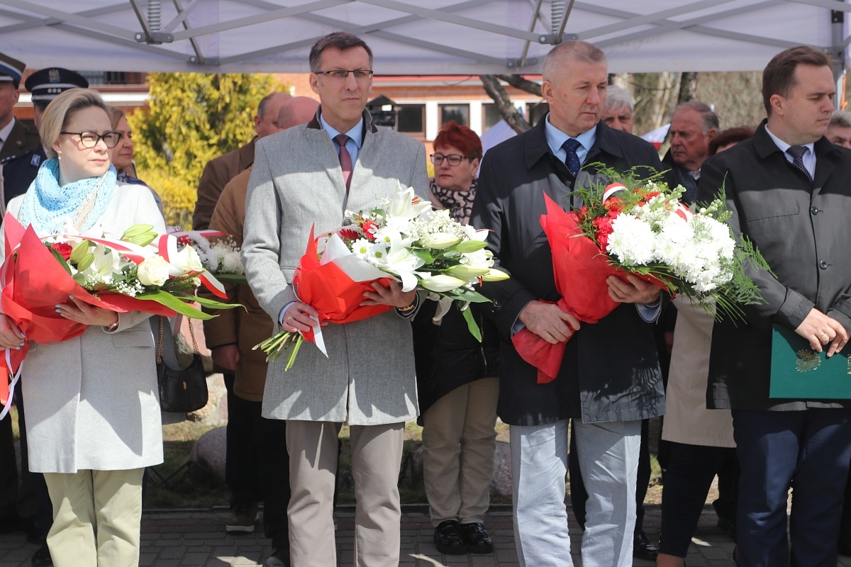 Obchody rocznicy zbrodni katyńskiej w Ostrołęce [13.04.2026] - zdjęcie #82 - eOstroleka.pl