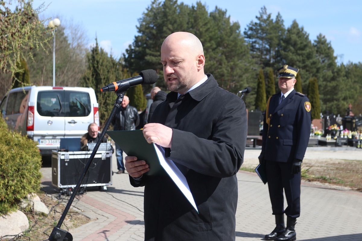 Obchody rocznicy zbrodni katyńskiej w Ostrołęce [13.04.2026] - zdjęcie #74 - eOstroleka.pl