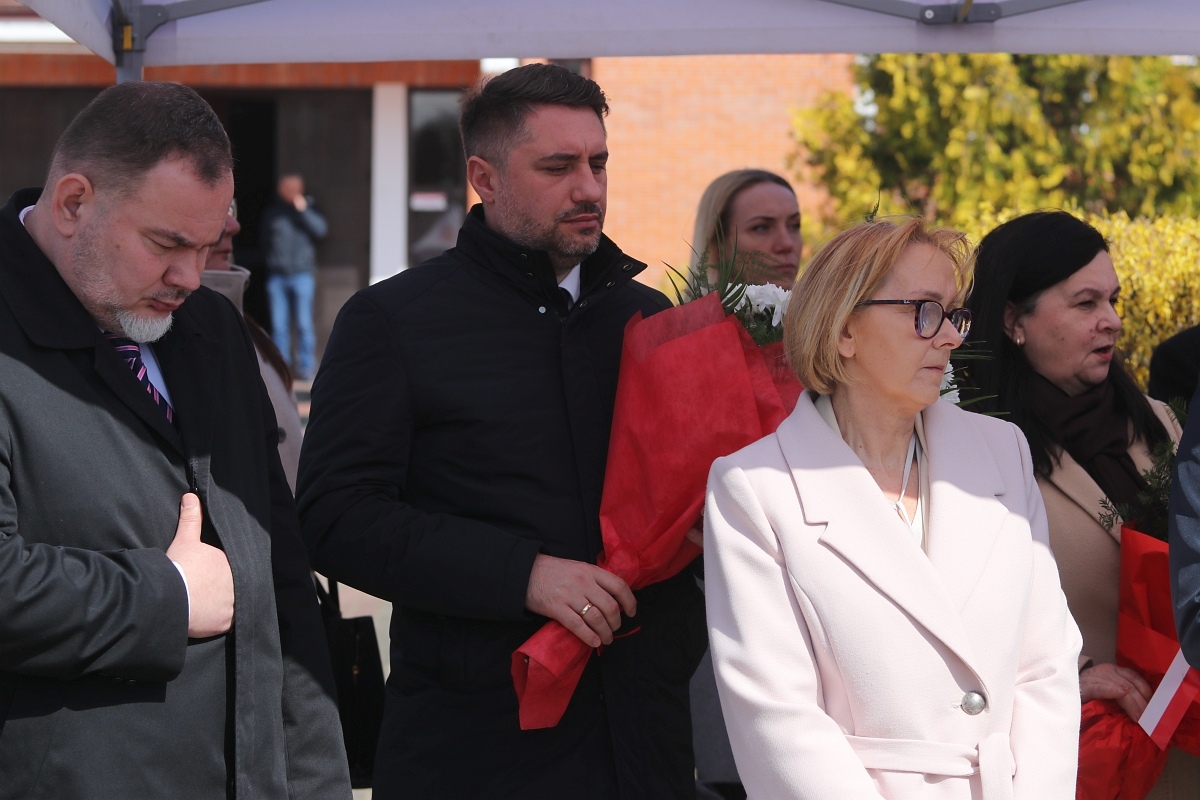 Obchody rocznicy zbrodni katyńskiej w Ostrołęce [13.04.2026] - zdjęcie #70 - eOstroleka.pl