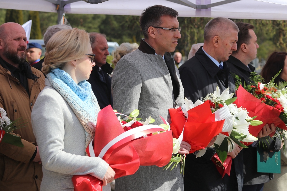 Obchody rocznicy zbrodni katyńskiej w Ostrołęce [13.04.2026] - zdjęcie #68 - eOstroleka.pl