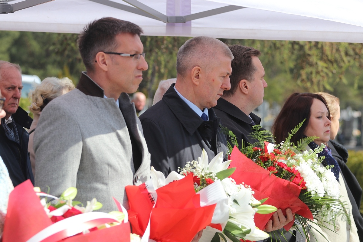 Obchody rocznicy zbrodni katyńskiej w Ostrołęce [13.04.2026] - zdjęcie #67 - eOstroleka.pl