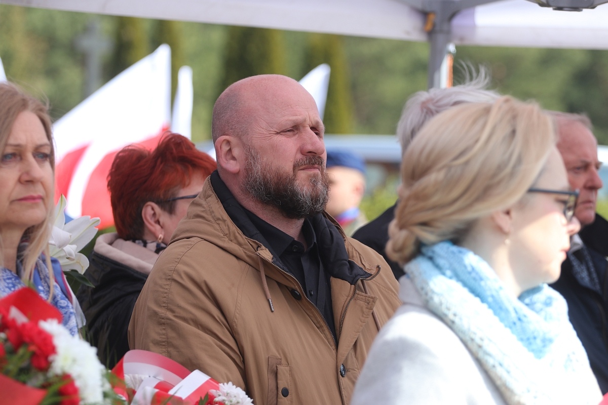Obchody rocznicy zbrodni katyńskiej w Ostrołęce [13.04.2026] - zdjęcie #65 - eOstroleka.pl