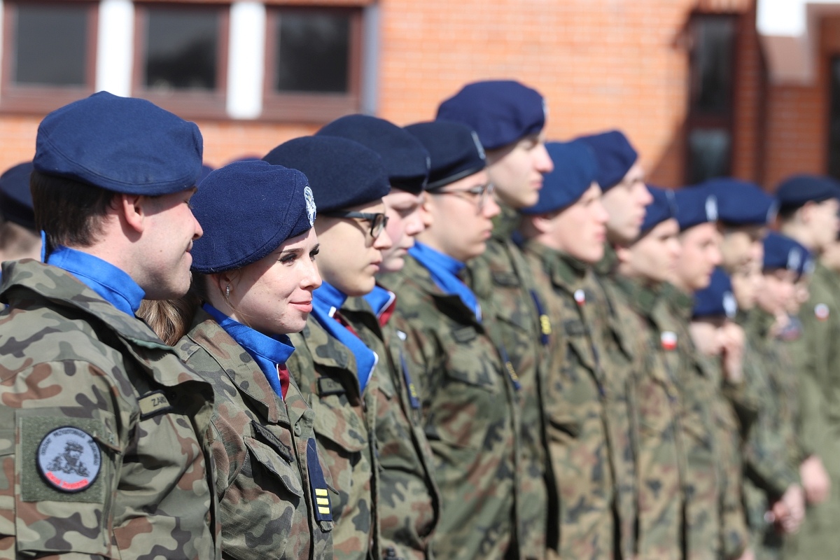 Obchody rocznicy zbrodni katyńskiej w Ostrołęce [13.04.2026] - zdjęcie #53 - eOstroleka.pl