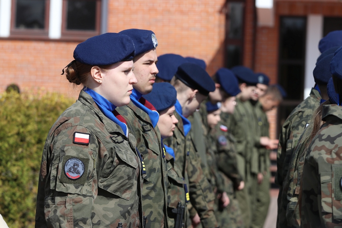 Obchody rocznicy zbrodni katyńskiej w Ostrołęce [13.04.2026] - zdjęcie #51 - eOstroleka.pl