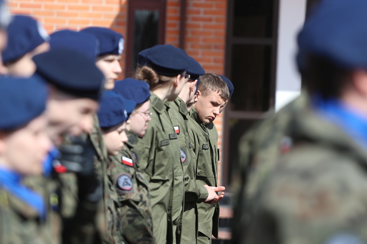 Obchody rocznicy zbrodni katyńskiej w Ostrołęce [13.04.2026] - zdjęcie #49 - eOstroleka.pl