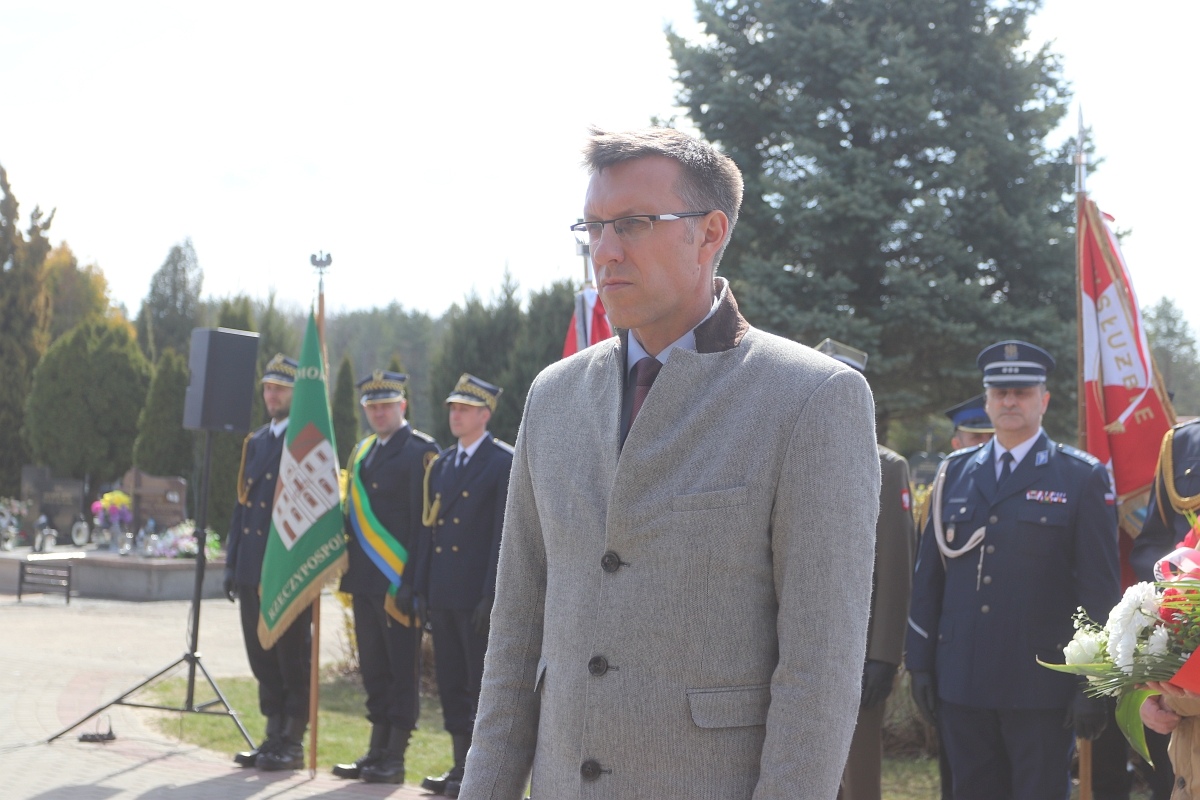 Obchody rocznicy zbrodni katyńskiej w Ostrołęce [13.04.2026] - zdjęcie #31 - eOstroleka.pl