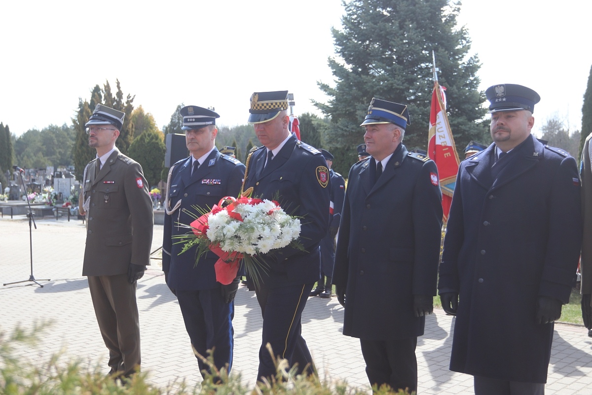 Obchody rocznicy zbrodni katyńskiej w Ostrołęce [13.04.2026] - zdjęcie #20 - eOstroleka.pl