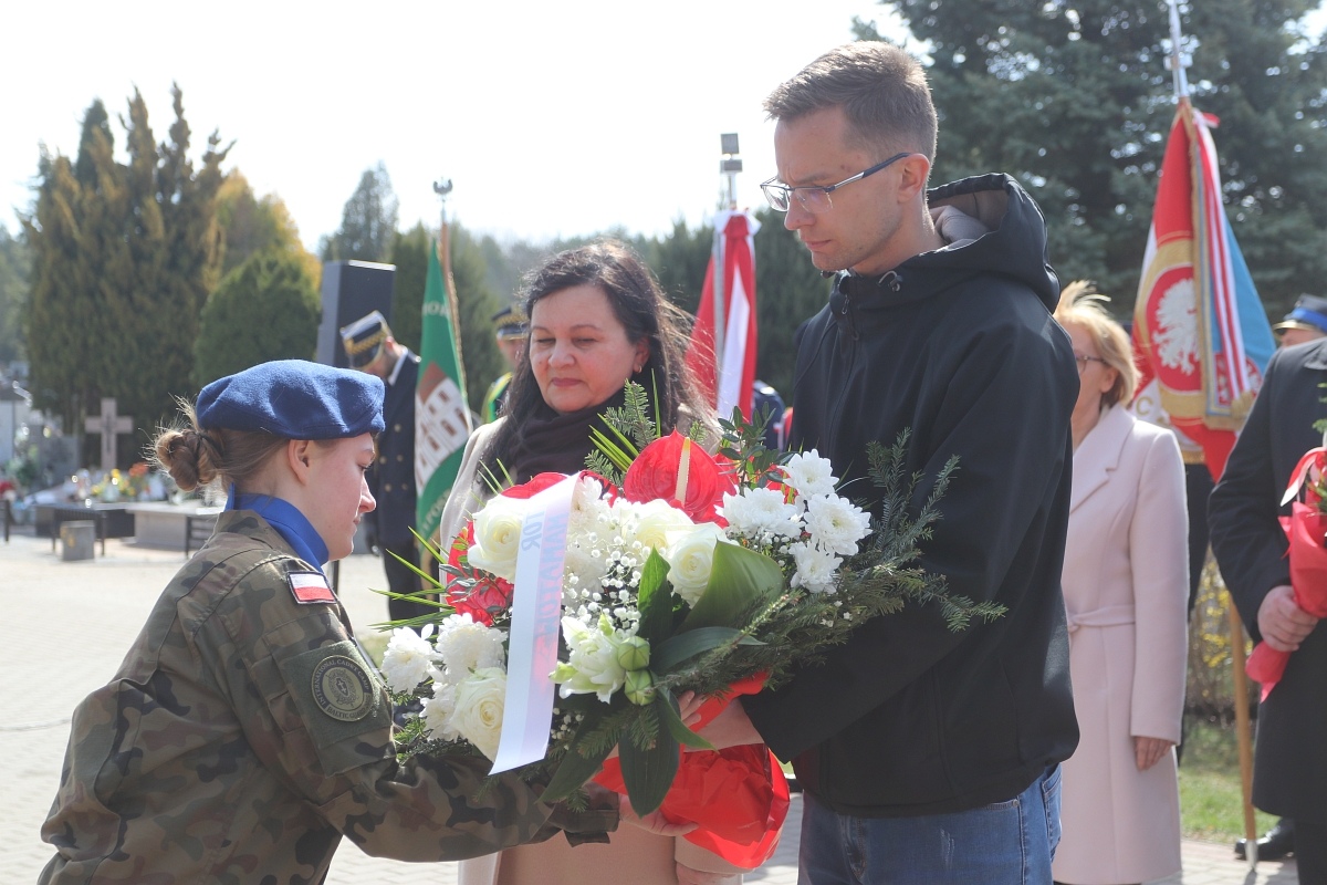 Obchody rocznicy zbrodni katyńskiej w Ostrołęce [13.04.2026] - zdjęcie #8 - eOstroleka.pl