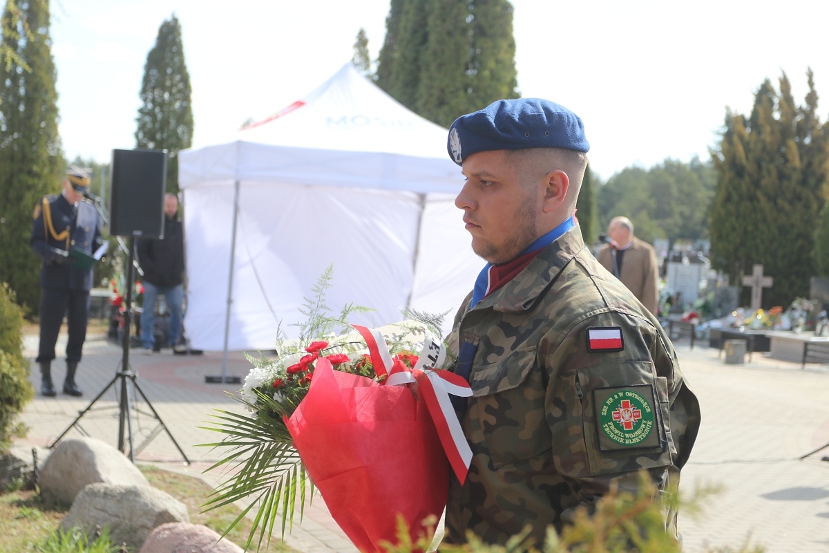 Obchody rocznicy zbrodni katyńskiej w Ostrołęce [13.04.2026] - zdjęcie #6 - eOstroleka.pl