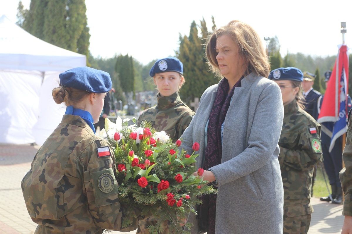 Obchody rocznicy zbrodni katyńskiej w Ostrołęce [13.04.2026] - zdjęcie #5 - eOstroleka.pl