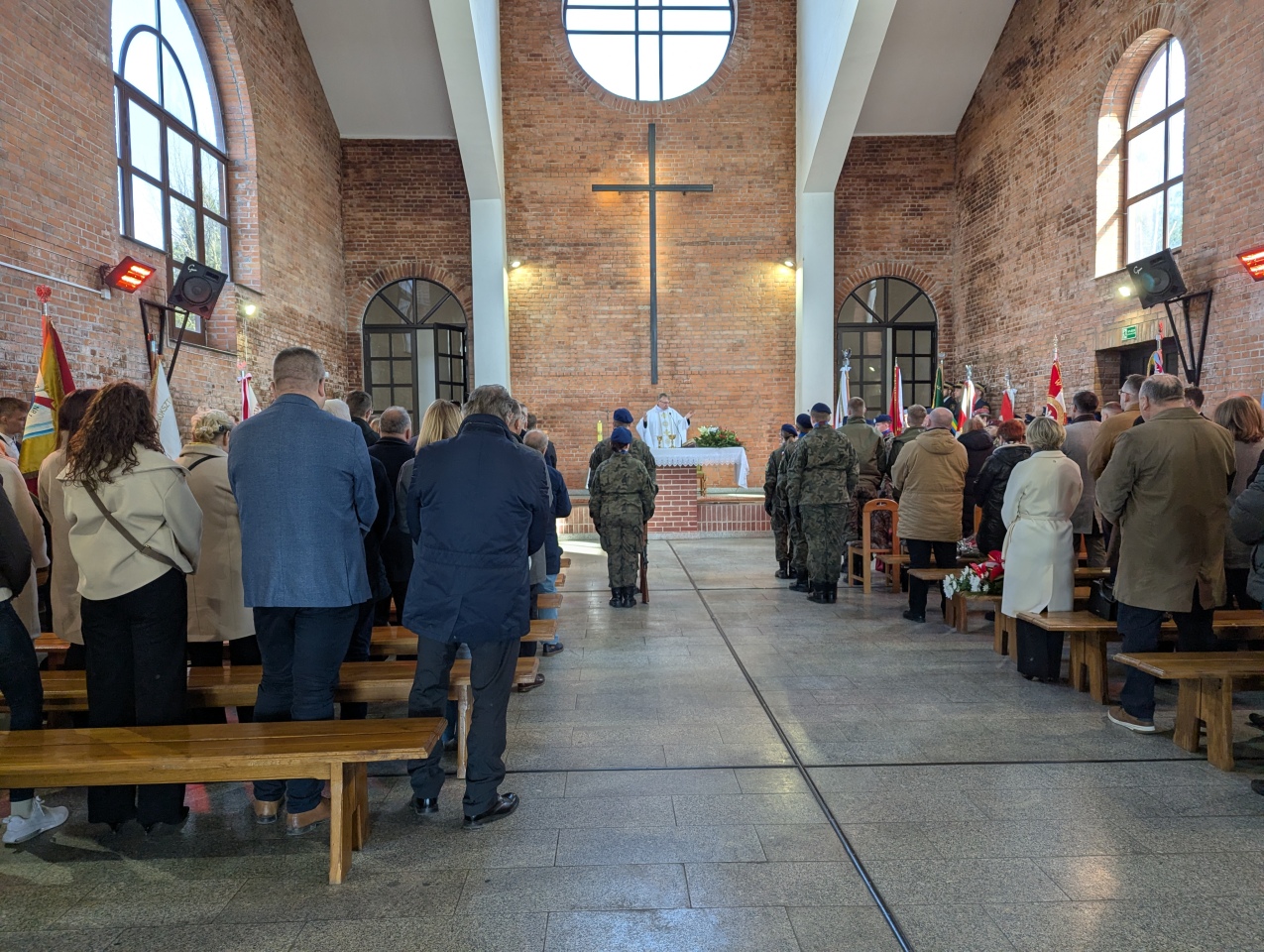 Obchody rocznicy zbrodni katyńskiej w Ostrołęce [13.04.2026] - zdjęcie #119 - eOstroleka.pl