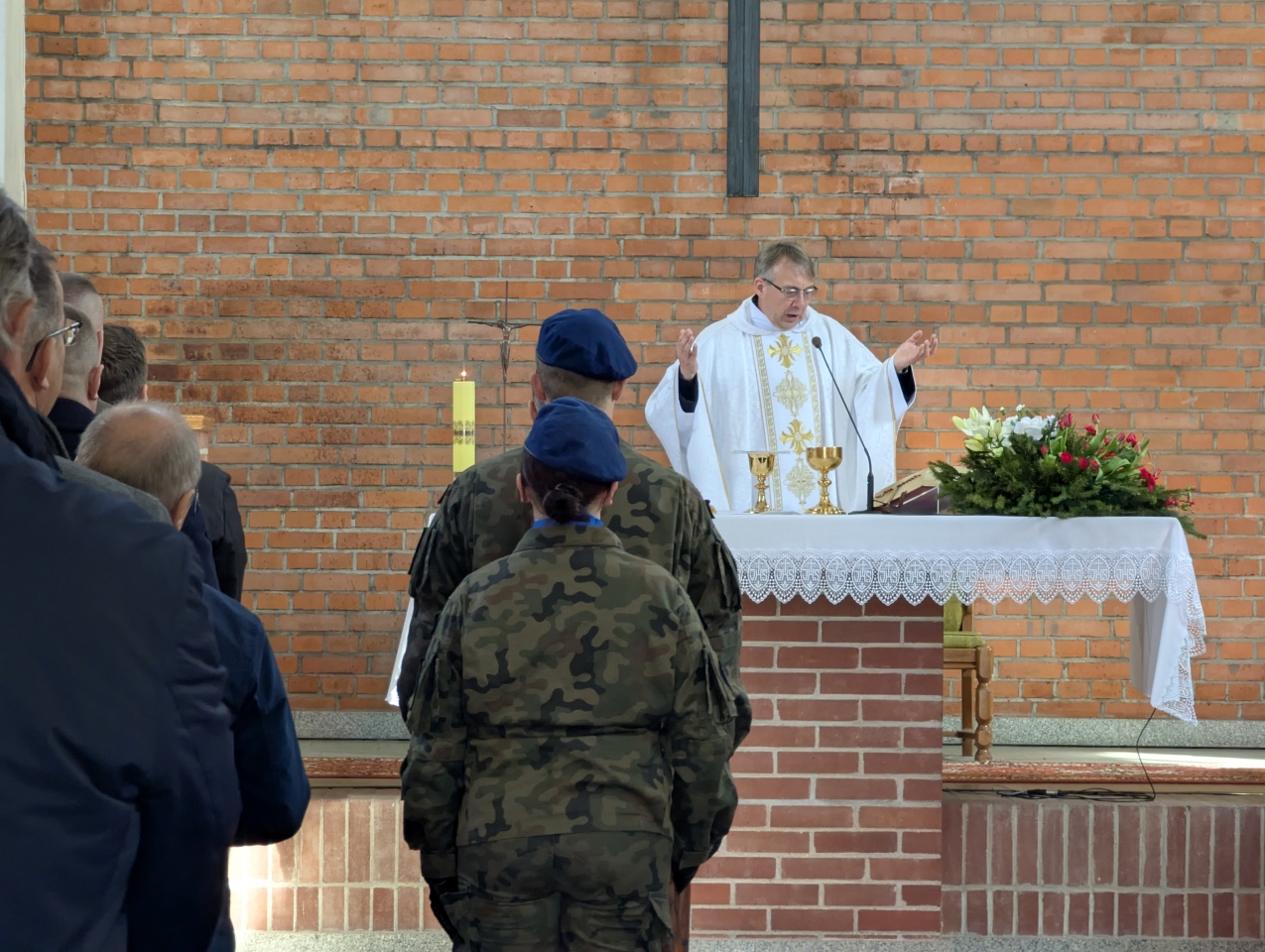 Obchody rocznicy zbrodni katyńskiej w Ostrołęce [13.04.2026] - zdjęcie #118 - eOstroleka.pl