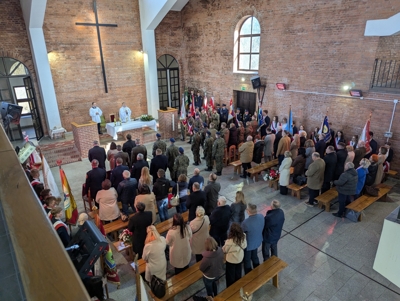 Obchody rocznicy zbrodni katyńskiej w Ostrołęce [13.04.2026] - zdjęcie #114 - eOstroleka.pl