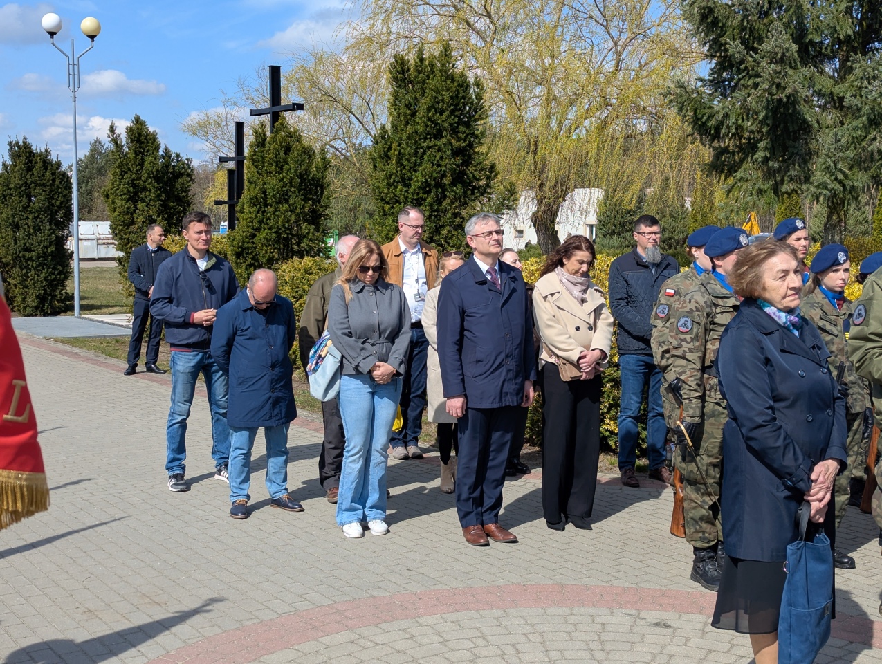 Obchody rocznicy zbrodni katyńskiej w Ostrołęce [13.04.2026] - zdjęcie #108 - eOstroleka.pl