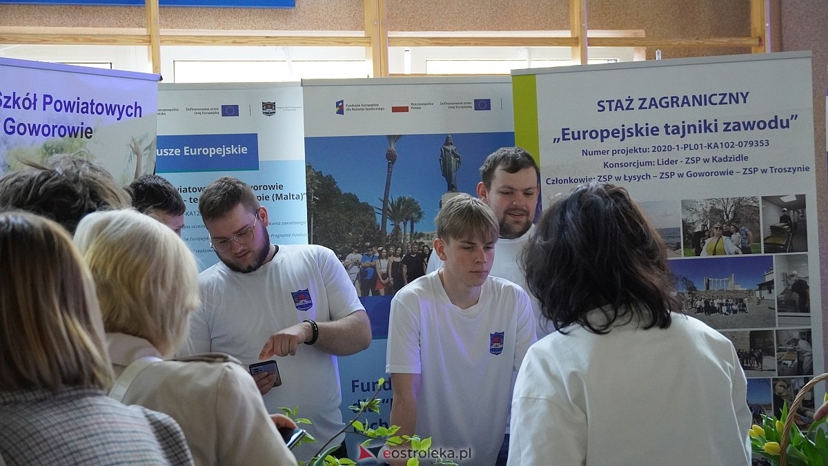 II Forum Edukacji i Rynku Pracy Powiatu Ostrołęckiego [13.04.2026] - zdjęcie #67 - eOstroleka.pl