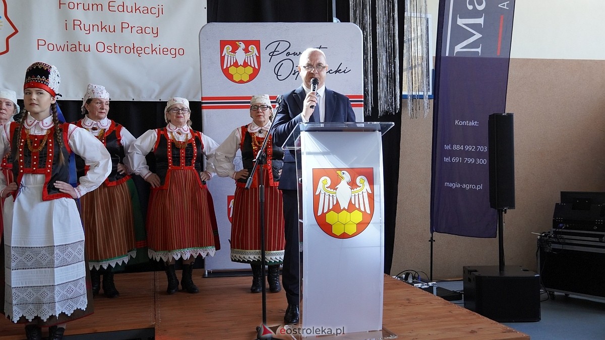 II Forum Edukacji i Rynku Pracy Powiatu Ostrołęckiego [13.04.2026] - zdjęcie #56 - eOstroleka.pl