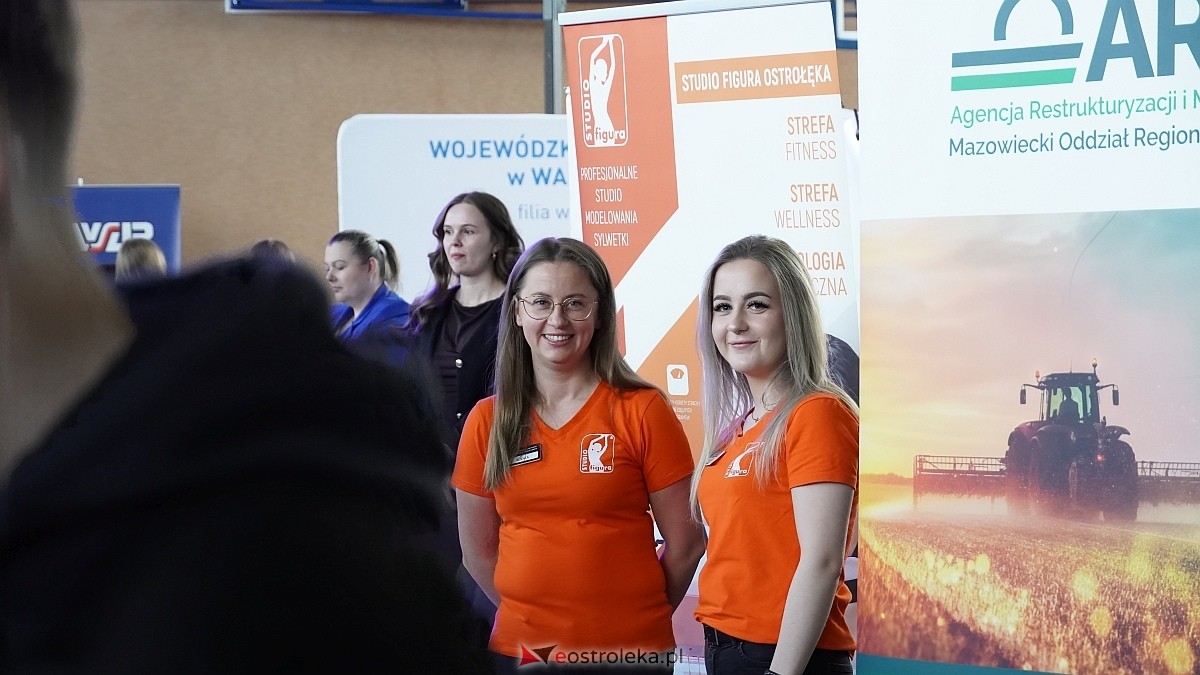 II Forum Edukacji i Rynku Pracy Powiatu Ostrołęckiego [13.04.2026] - zdjęcie #41 - eOstroleka.pl