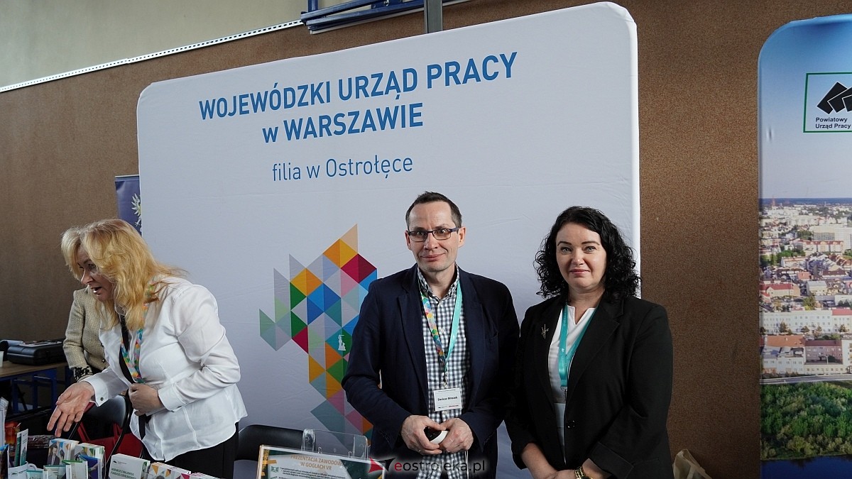 II Forum Edukacji i Rynku Pracy Powiatu Ostrołęckiego [13.04.2026] - zdjęcie #20 - eOstroleka.pl