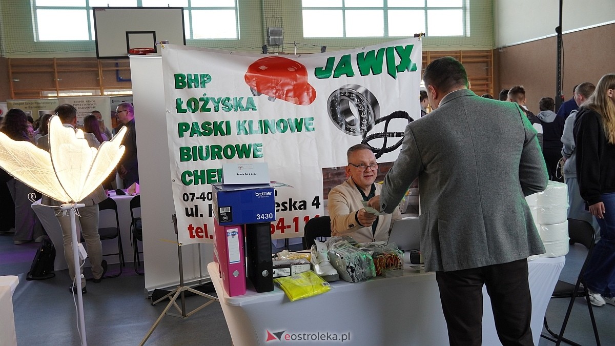 II Forum Edukacji i Rynku Pracy Powiatu Ostrołęckiego [13.04.2026] - zdjęcie #10 - eOstroleka.pl