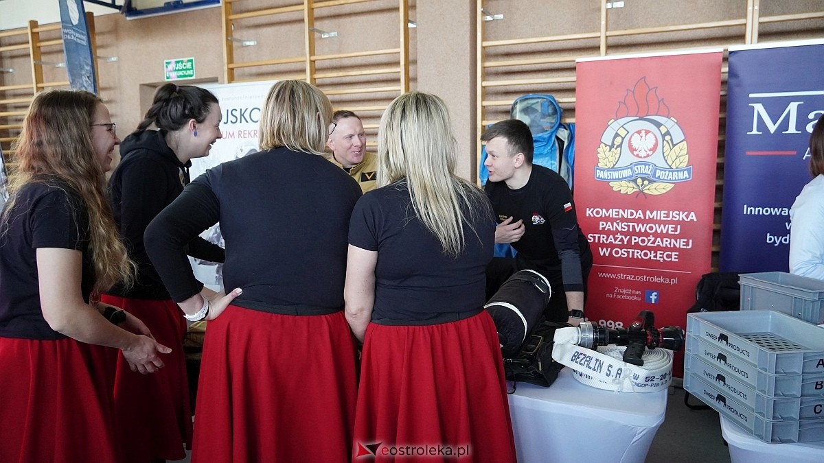 II Forum Edukacji i Rynku Pracy Powiatu Ostrołęckiego [13.04.2026] - zdjęcie #6 - eOstroleka.pl