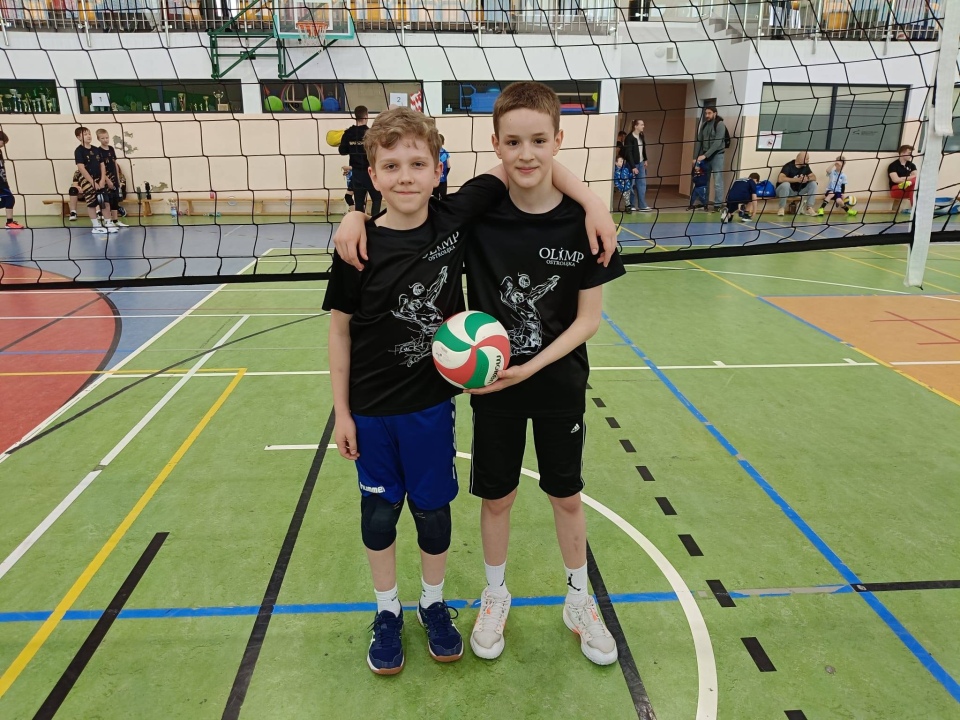 Ligowe starcia młodych siatkarzy Olimpu Ostrołęka [11.04.2026] - zdjęcie #1 - eOstroleka.pl